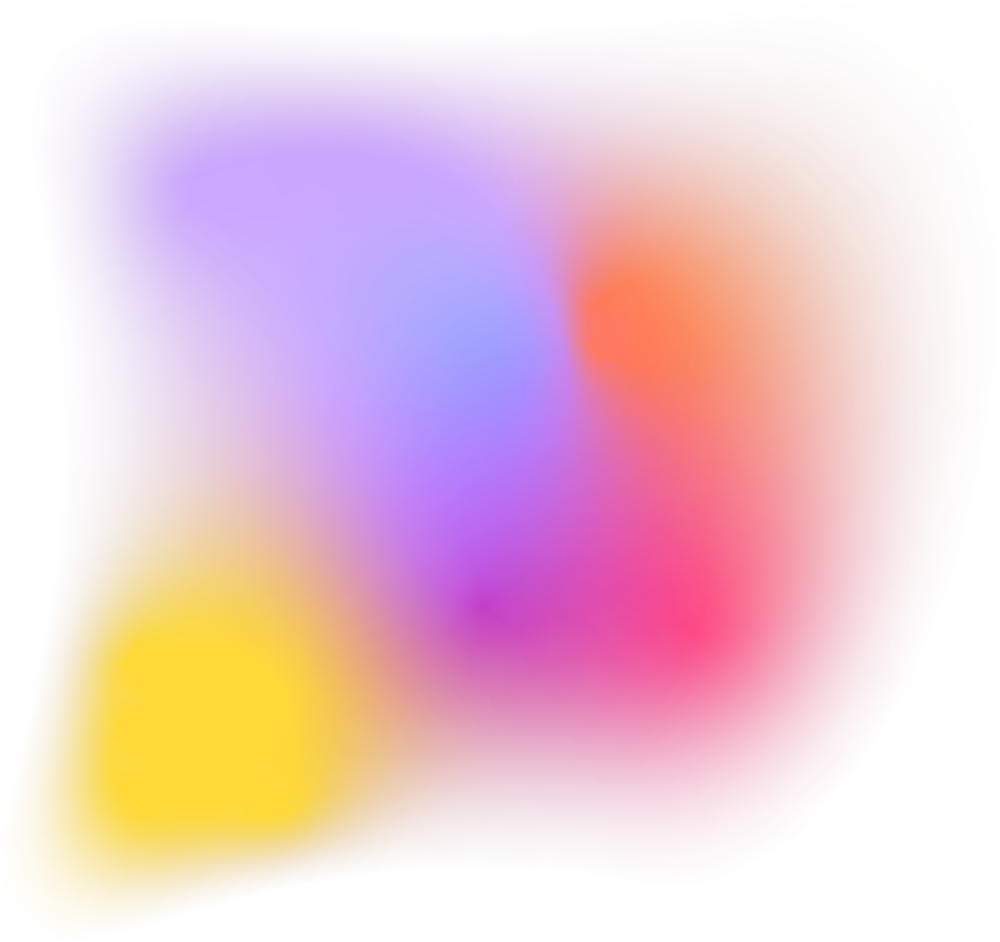 Gradient Blur Yellow Purple Pink Orange